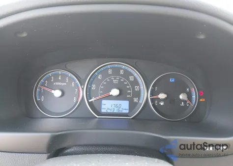 2009 Hyundai Santa Fe Limited from USA, damaged, VIN 5NMSH13EX9H312578